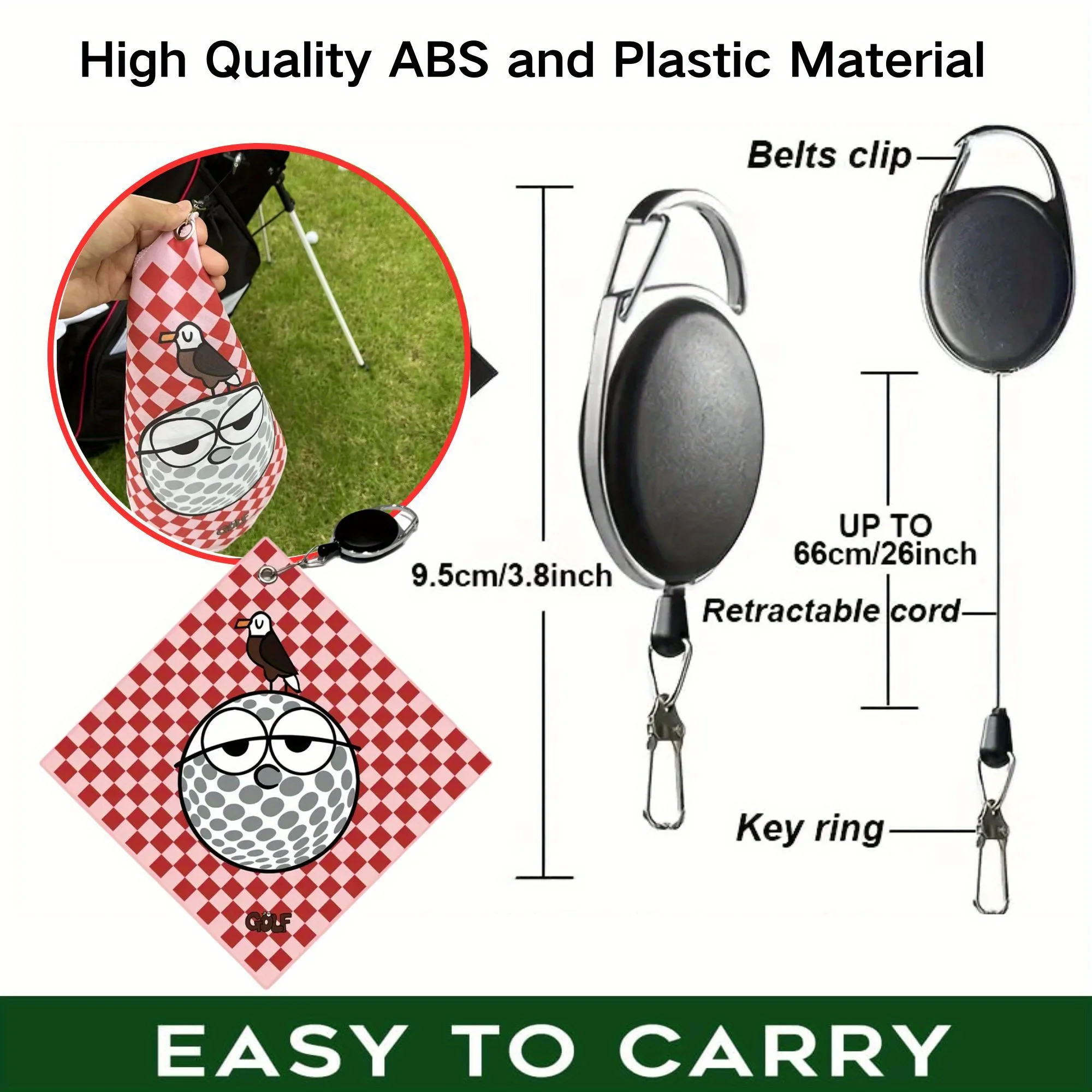 Double-Sided Golf Towels 5