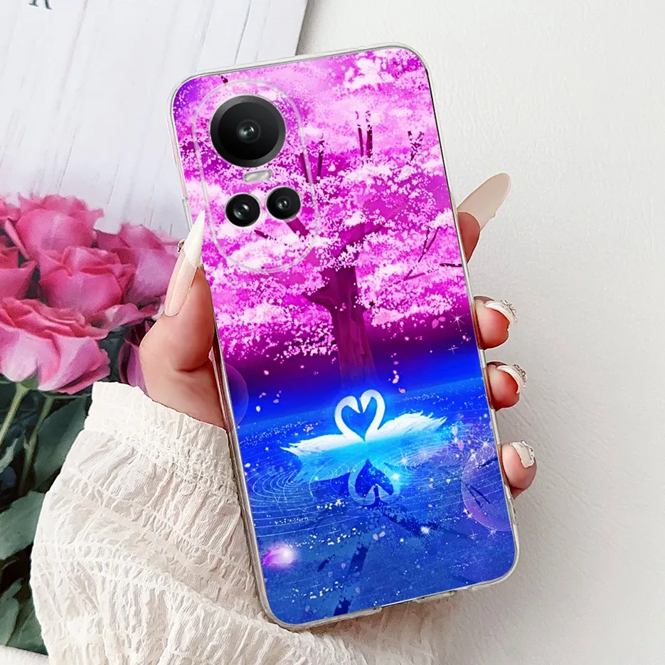 Luxury Fashion Painted Soft Slim Phone Case