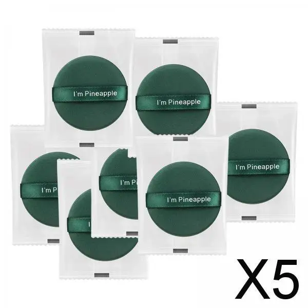 

5X, 7 шт., подушечки для макияжа
