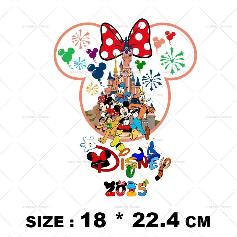 楽天市場】ミッキー アイロンシールの通販 207 ミッキーマウス 花柄