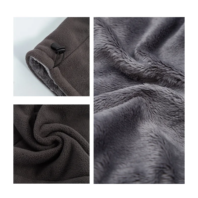 Balaclava Hat Bandana Scarf Knitted Scarf Tactical Scarf Hiking Scarves Bandana Neck Warmer Face Mask Scarf Hiking Scarf Hunting Scarf Fleece Neck Warmer Winter Warm Ski Mask Men Bandana Fleece Neck Warmer Gaiter Windproof Scarf Camping Hiking Balaclava Fishing Cycling Face Mask