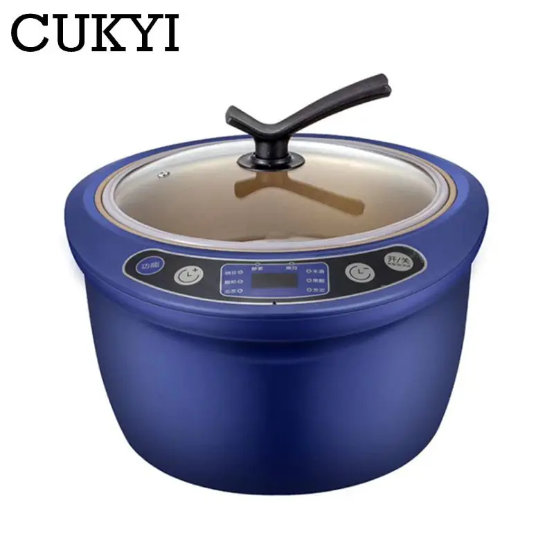 CUKYI 6L Black Garlic Fermenter Fully Automatic Enzyme machine Microcomputre Control Large capacity Yogurt Making Leavening tool 3