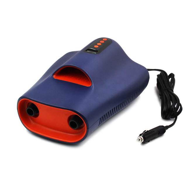 Electric Air Pump 0~22PSI Deflatable Inflatable Pump Inflatable Quick Inflation Pump for Air Pump Kayak Boat Airbed Air Boat