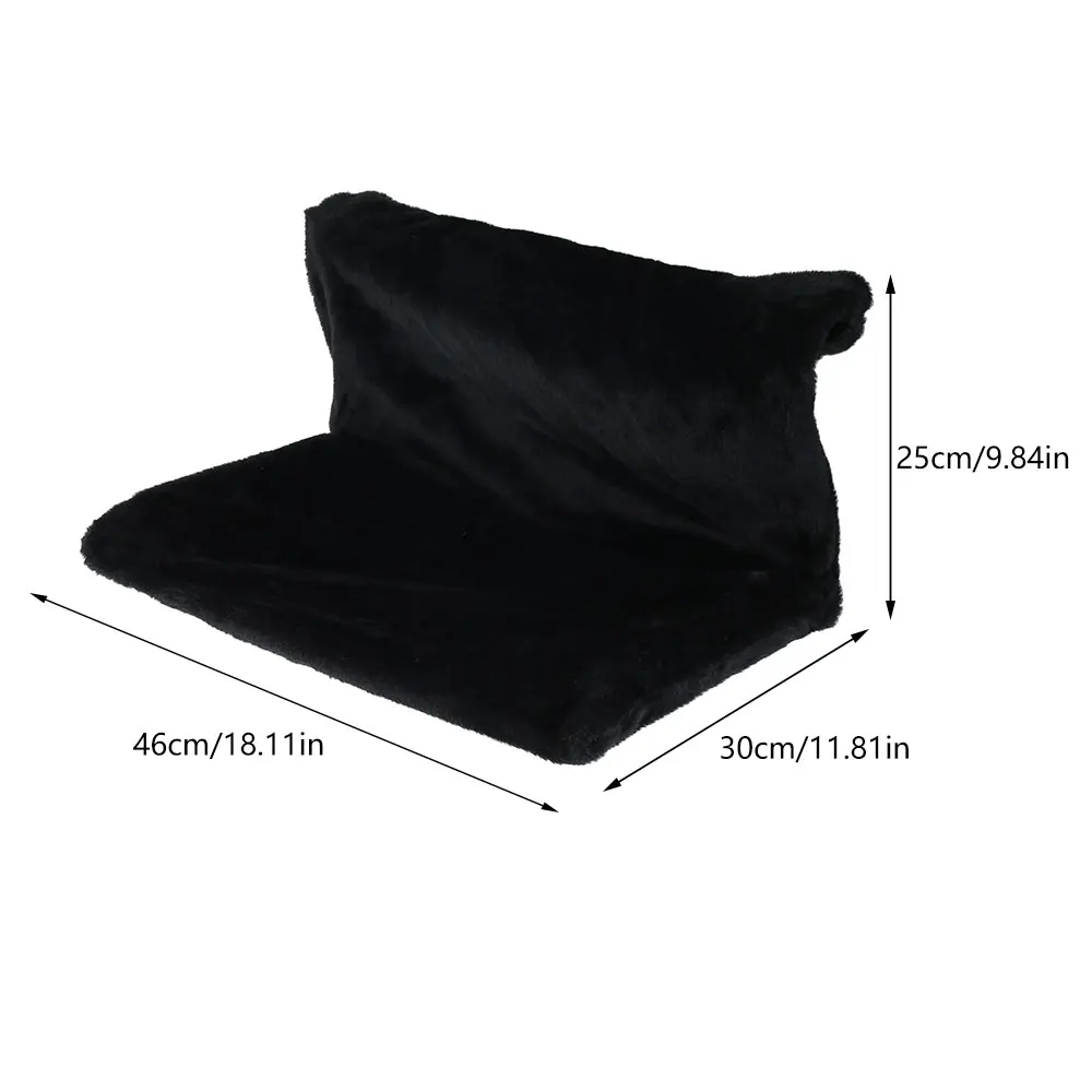 Luxury Hanging Radiator Hammock: Warm Fleece Cat Cradle with Metal Frame