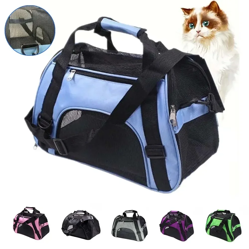 Breathable Out and About Portable Foldable Portable Dog Cat Carrier Bag Pet Puppy Travel Bags Outdoor Tent Carrier Pets Handbag Breathable Out and About Portable Foldable Portable Dog Cat Carrier Bag Pet Puppy Travel Bags Outdoor Tent Carrier Pets Handbag