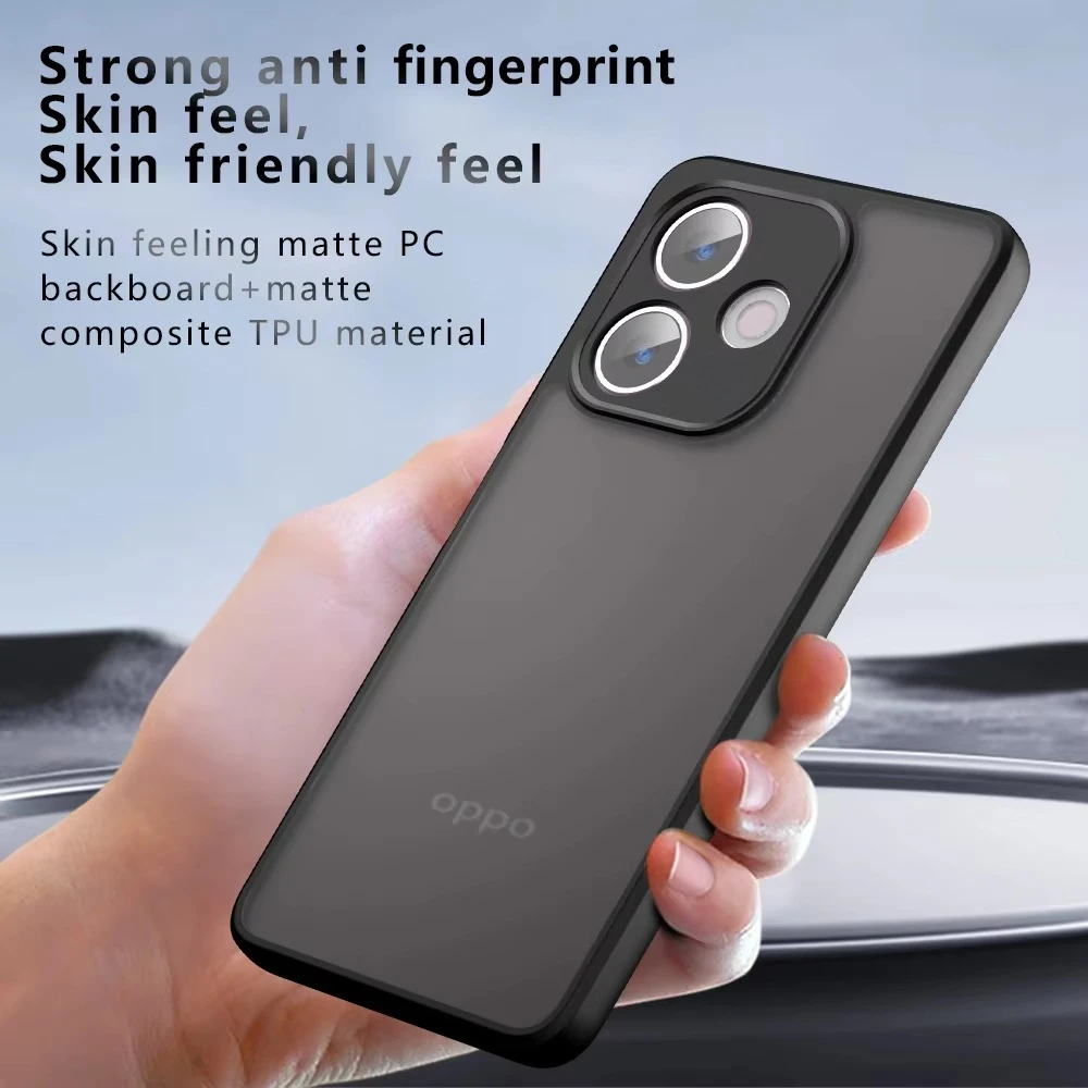 Matte Ultra-Thin Shockproof Translucent Protective Cover