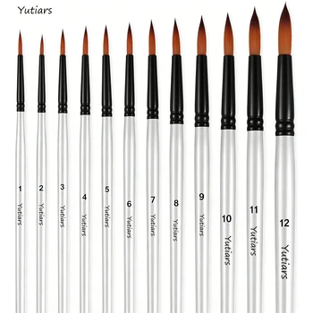 Nylon Paint Brush Set 3