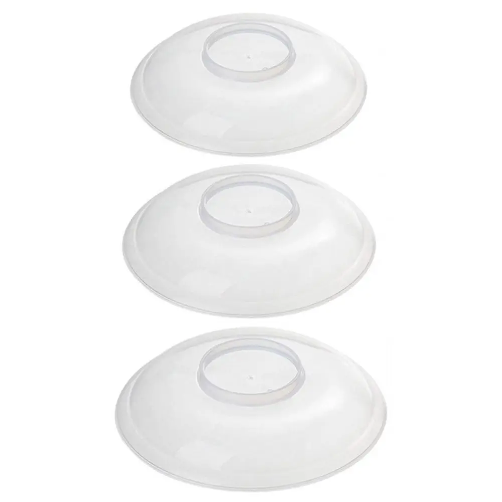 Microwave Heating Lid Splatter Cover Heat Lid Bowl Anti-oil Splash Dish Cover Fresh Kitchen Food Plate with Holes