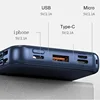 50000mAh Power Bank Wireless Charging Power Bank Magnetic Charging Built-in Wire MobilePhone Battery Durable Portable For Iphone 3
