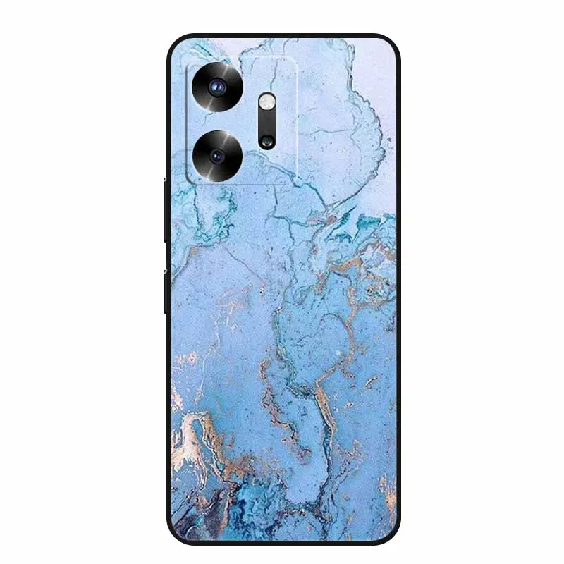 Marble Soft TPU Silicone Shockproof Phone Case - Protective Coque Cover