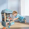 Coin Operated Children Clip Machine Cute Doll Twisting Machine Mini Household Sound and Light Toys Claw Arcade Crane Indoor Toys 4