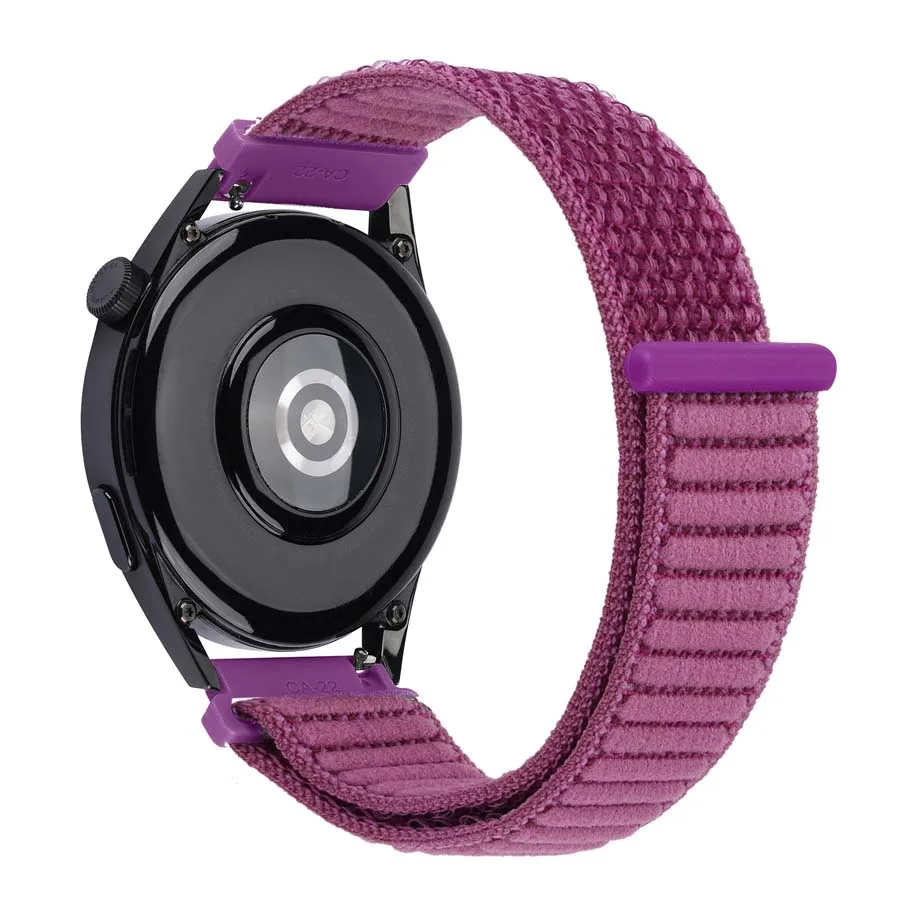 Nylon Loop Watchband - Premium Replacement Strap Bracelet
