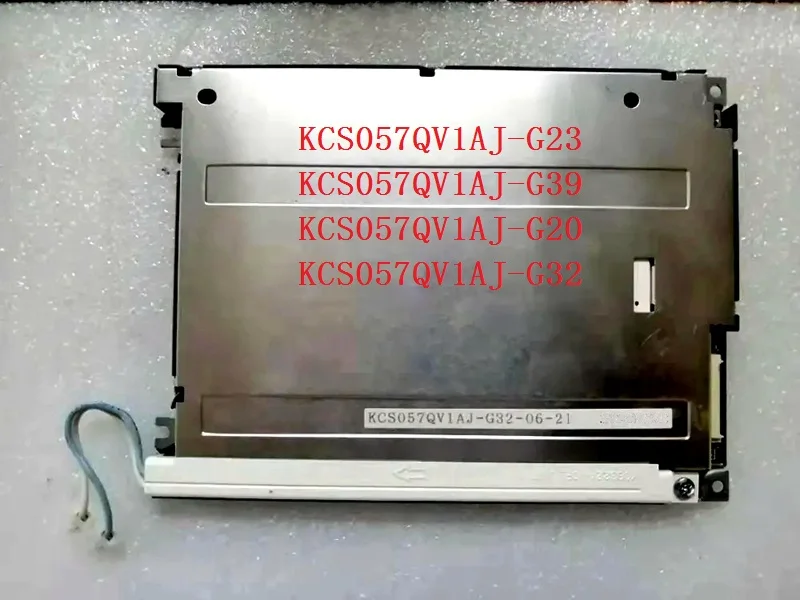 

KCS057QV1AJ-G23 / KCS057QV1AJ-G39 / KCS057QV1AJ-G20 / KCS057QV1AJ-G32 / KCS057QV1AJ Original 5.7" inch LCD Screen Replacement