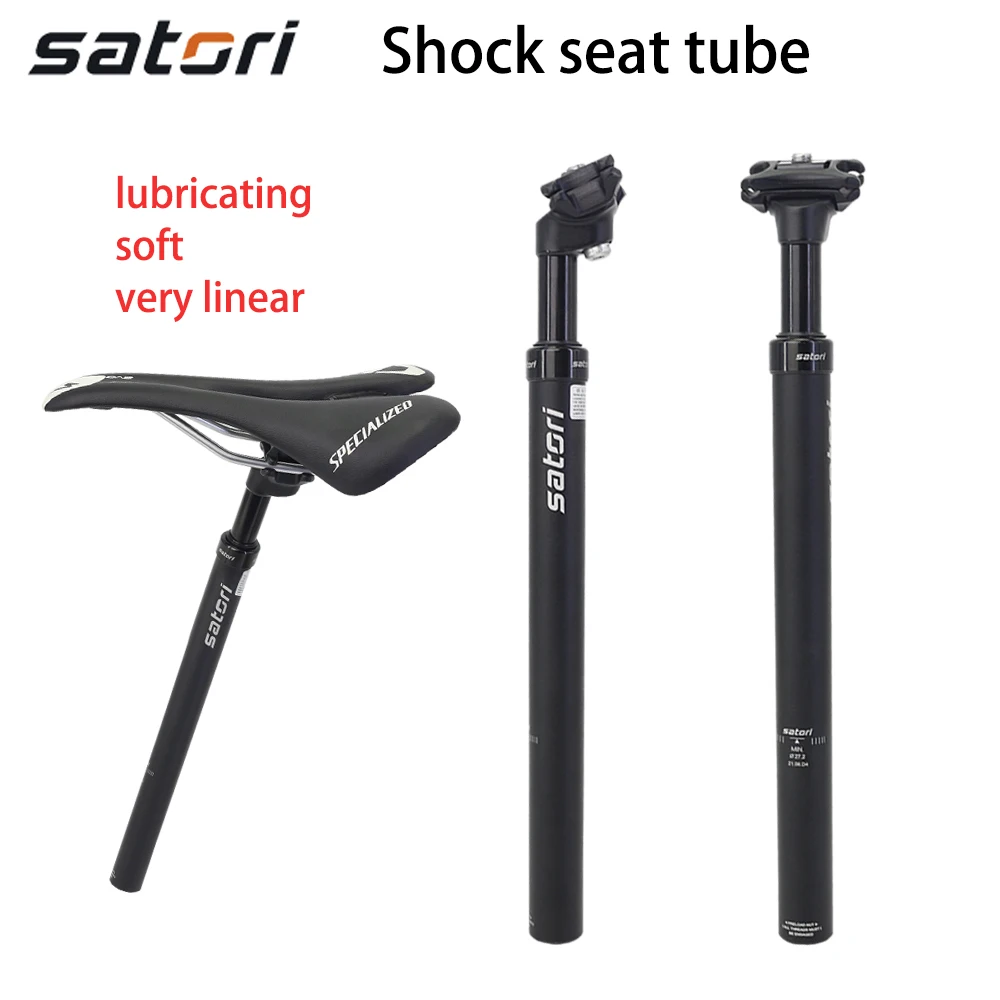 Mountain Bike Spring Satori Bicycle Parts Offroad Seat Post
