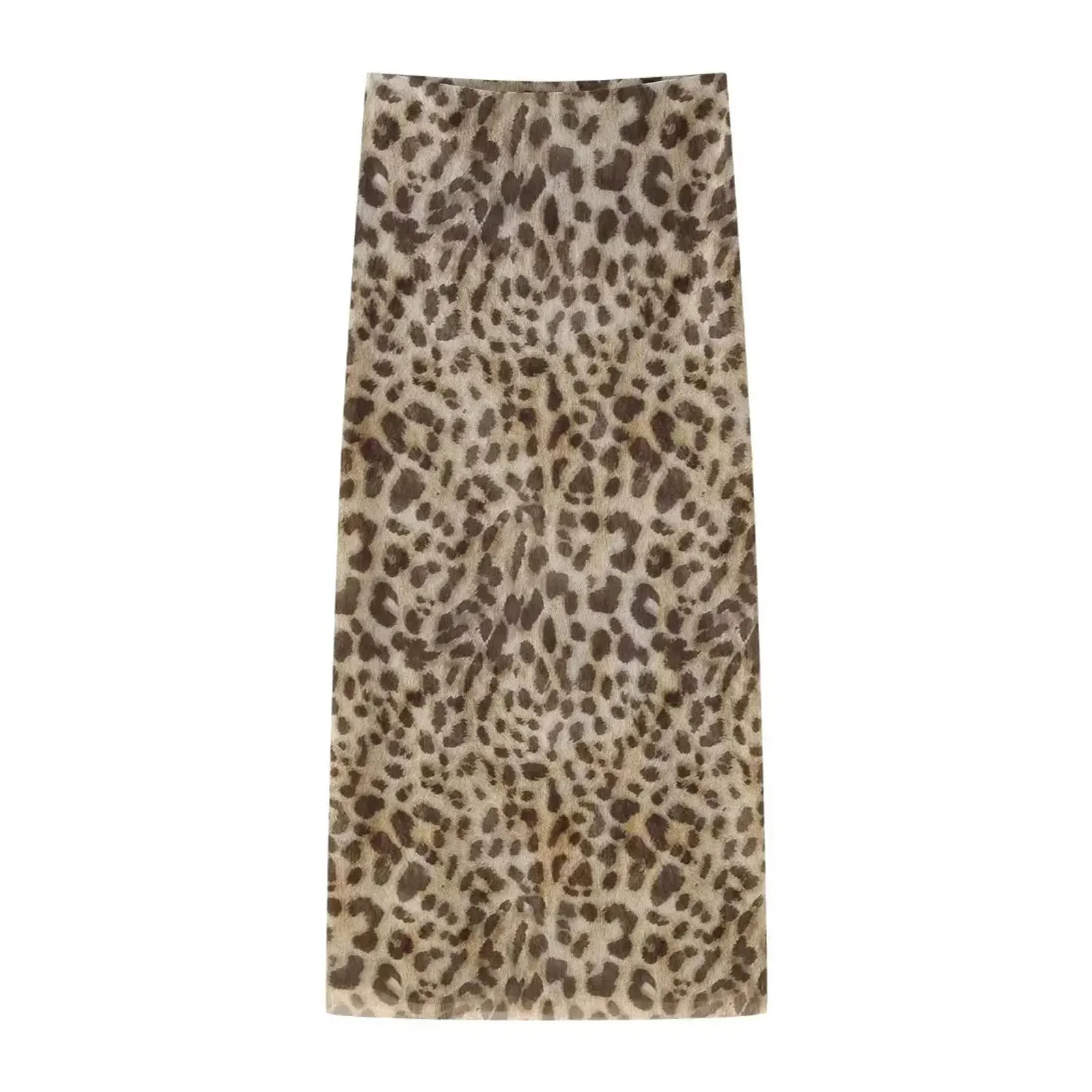 Leopard Skirt