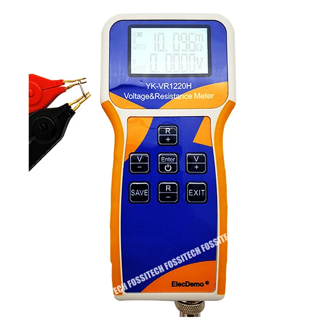 Battery Internal Resistance Tester DIY Lithium Battery High-Precision YR1030  YR1035 Upgrade18650 Battery Testing Combination 2 - Price history & Review, AliExpress Seller - Fossi Tool Store