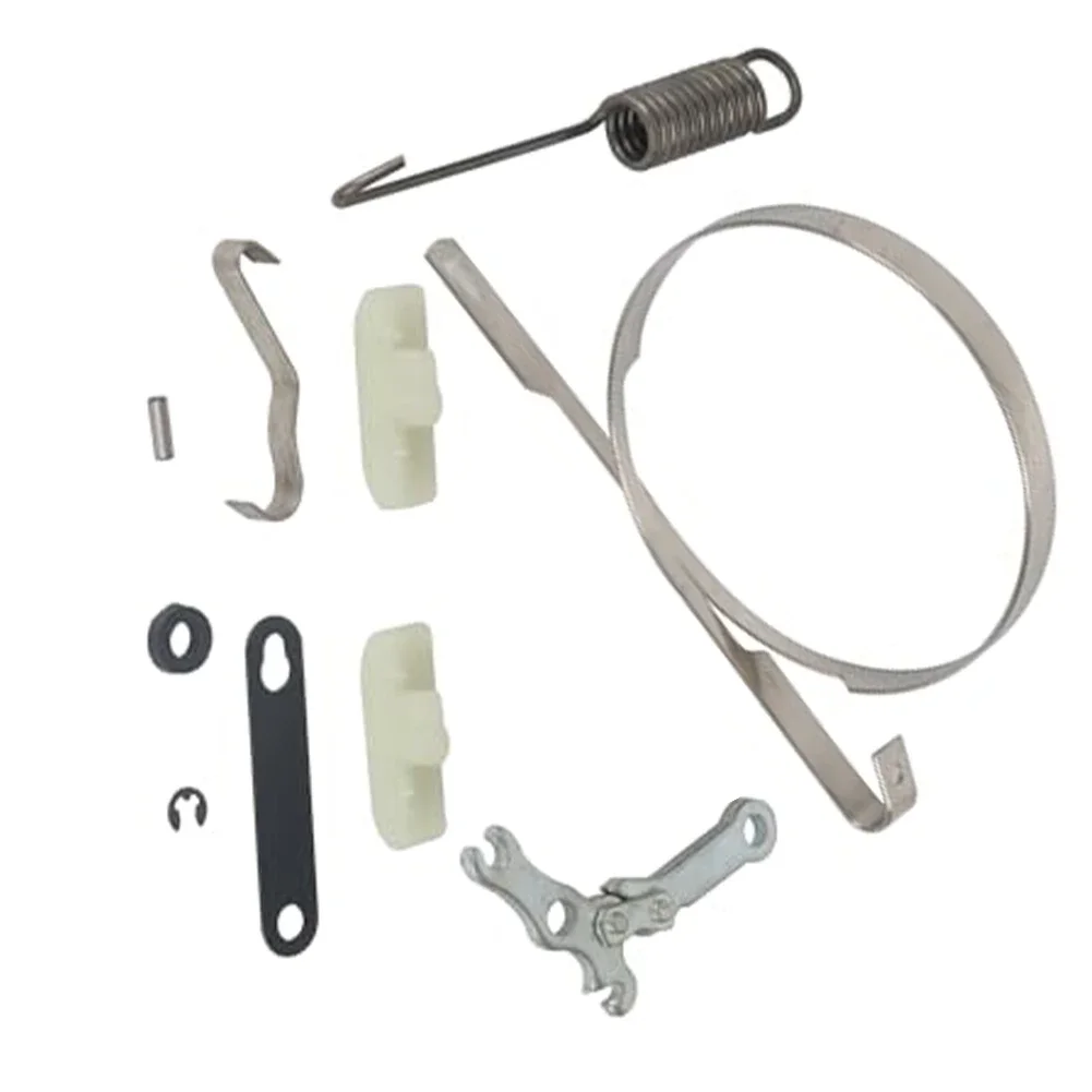 

1 Set Chainsaw Bumper Brake Repair Replacement Part For MS250 MS230 MS210 025 023 021 Garden Power Tool Accessories