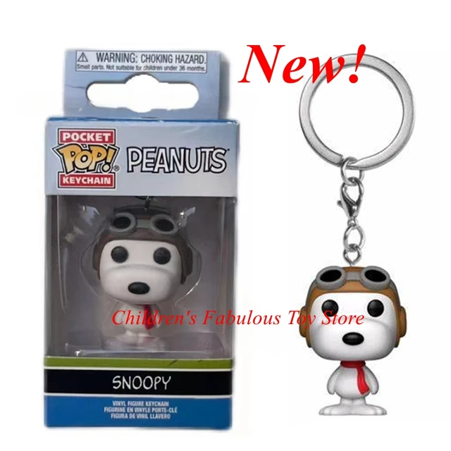New Arrival FUNKO POP Pocket Keychains Peanuts Snoopy with hat new ...