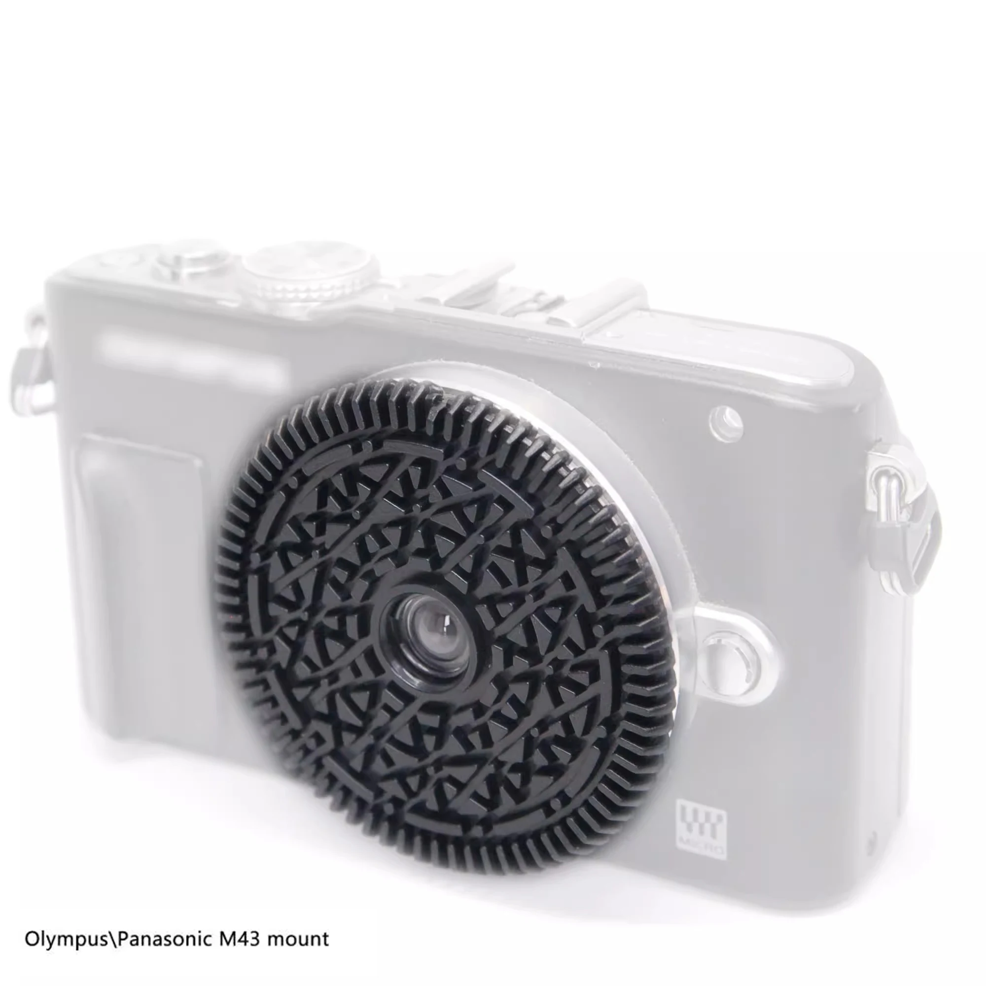 מצלמת מראה פשוטה עם עדשת פוקוס חינם FX\EF-M 32mm/f10 וינטאג' נוסטלגית רחוב נסיעות תפיסת רגע צילום E-mount