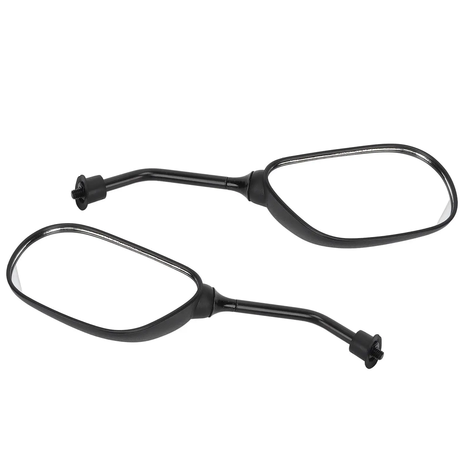 Rear View Mirror Safe Ball Type Adjustment Steel Rod Motorcycle Wing Mirrors for scooter Replacement for polaris Sportsman