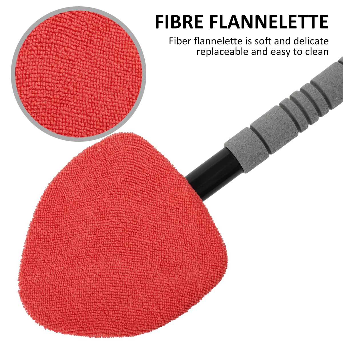 Car Window Cleaner Brush Kit Windshield Wiper Cleaning Brush Auto Cleaning Wash Tool Extendable Handle Car Cleaner Mop Washing car cleaning accessories car cleaning tool car window cleaner brush car wash brush car washer mop car washing brush car glass cleaner brush
