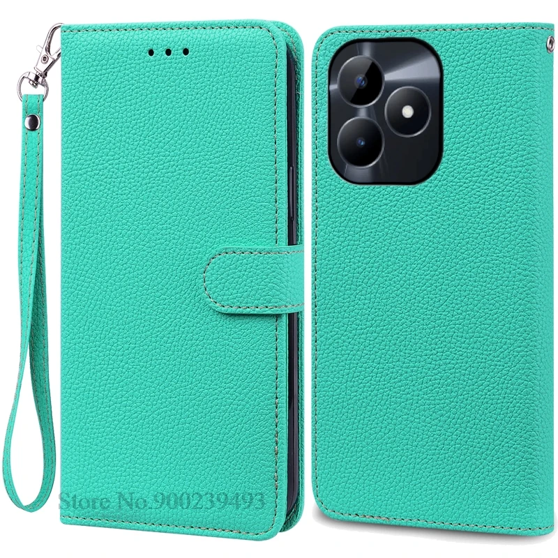 Elegant Leather Flip Wallet Case – Premium Phone Cover and Holder