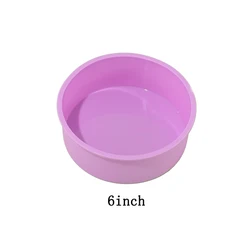 Silicone Cake Baking Mold - Versatile Pastry and Bakeware Tool (YH - 6inch)