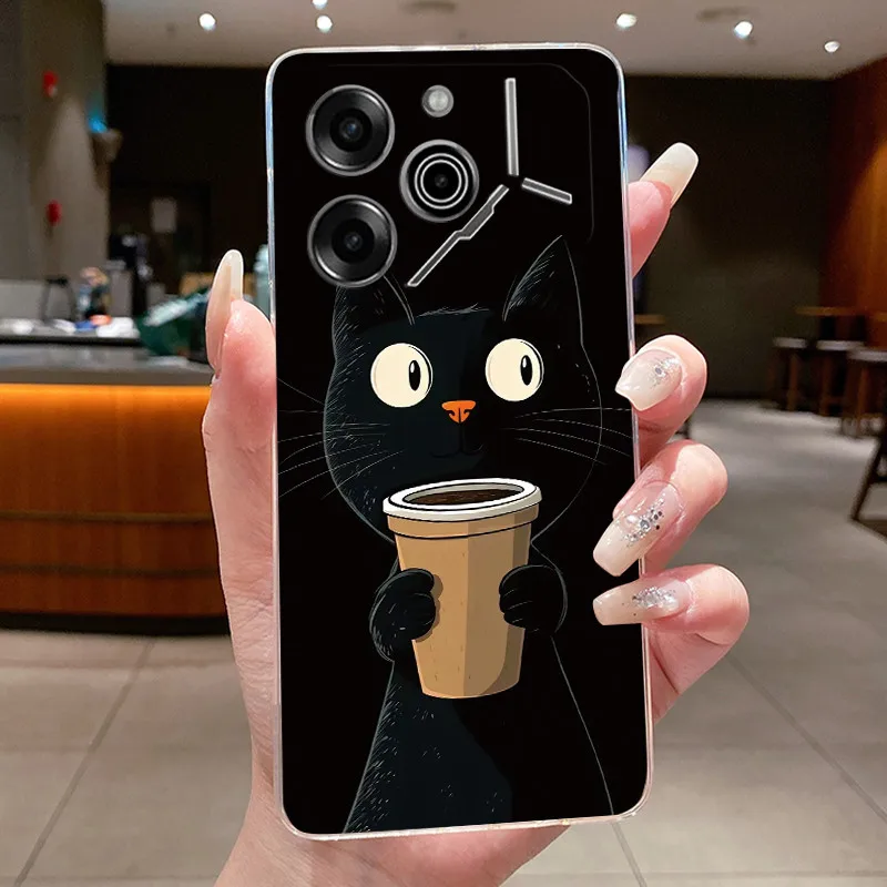 Luxury Dragon Clear Soft Ultra-Thin Slim Phone Case - Cute & Cool Design