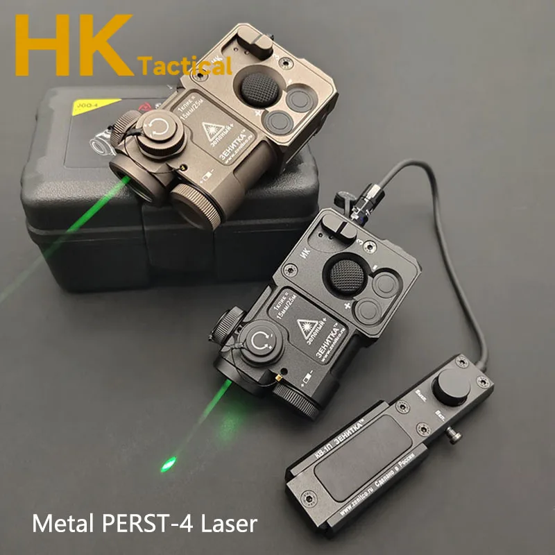 レプリカ ZENIT PERST-4 グリーン+IR ライト　スイッチ付き Zenitco Light Perst4 Green GENERATION 3.0 Tactical german