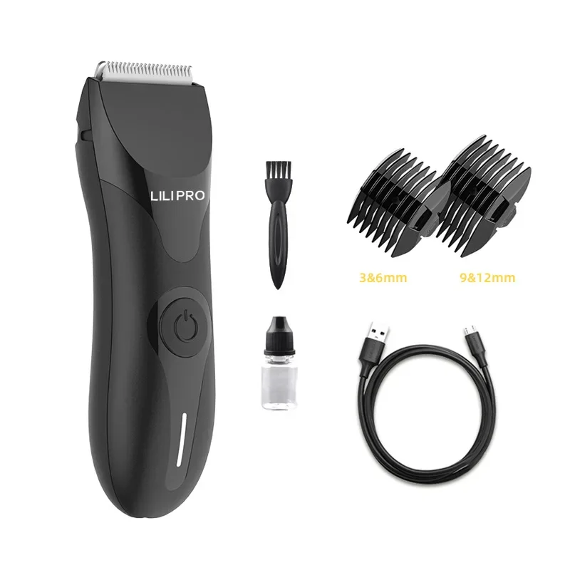 Men's razor Waterproof electric shaver safety  Electric waterproof razor Mainland China Men's razor shaver A black razors 5
