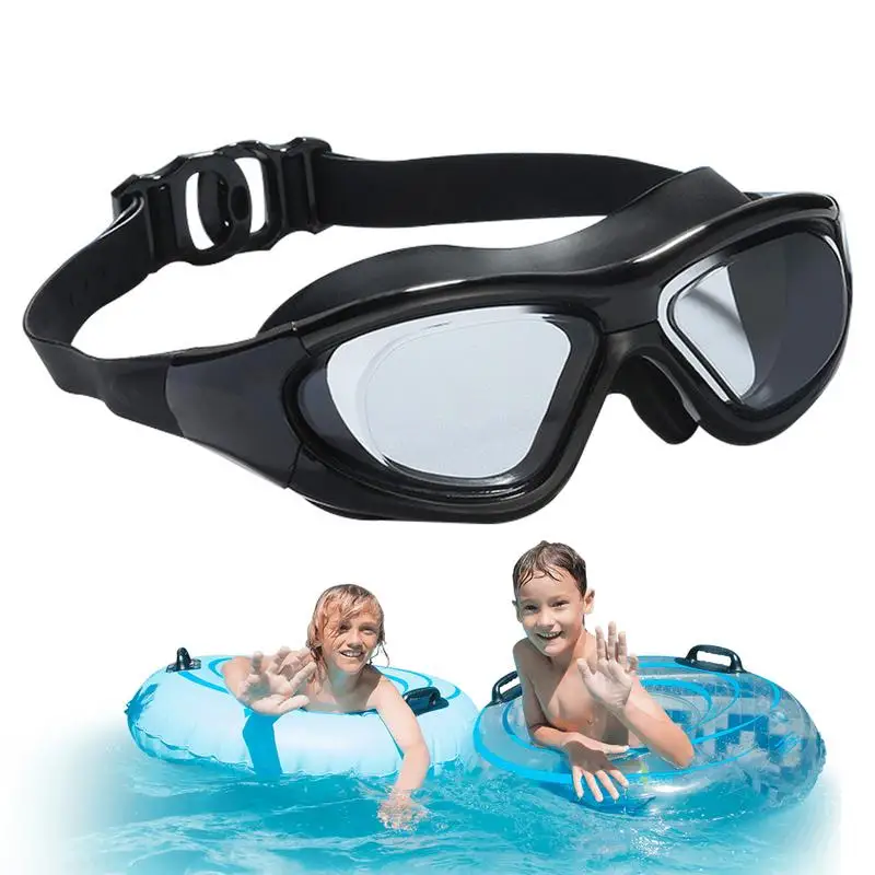 

Swim Glasses Anti Fog Swimming Glasses With Wide View And Uv Protection Pool Goggles For Adults Kids No Leaking Swim Goggles