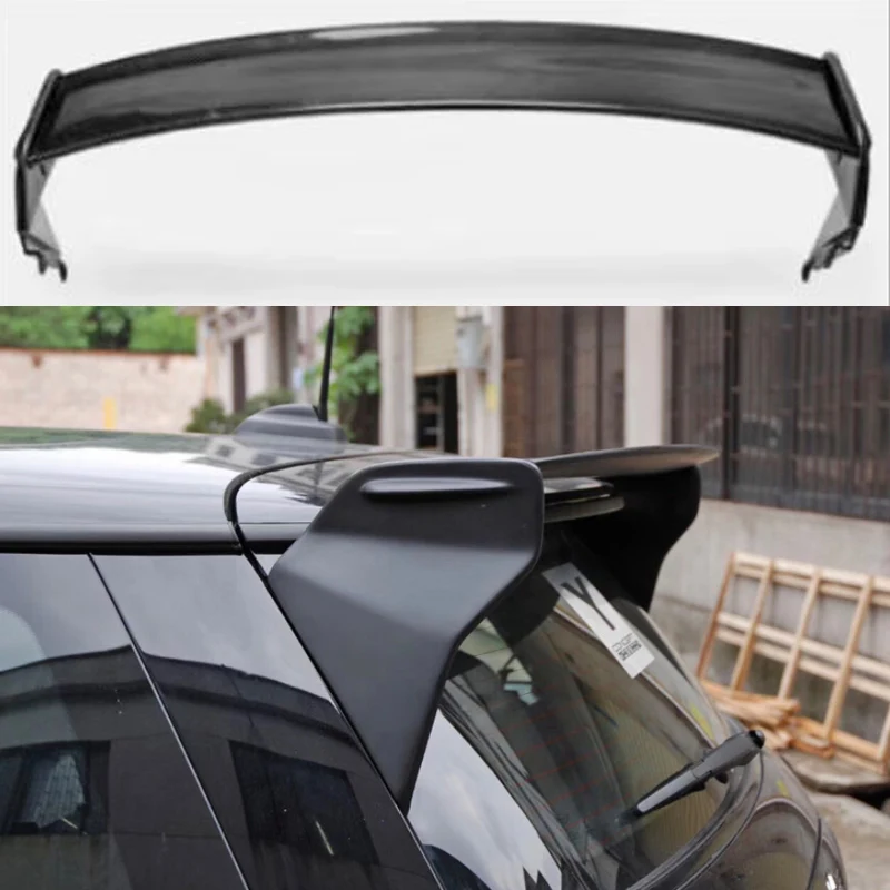 AG スタイルカーボンファイバースポイラーミニ F56 リアスポイラー