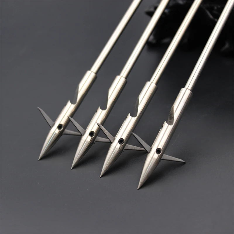 Fish Dart For Slingshot Stainless Steel Broad Arrowhead Wheel Catapult Dart  Hunting Fishing Shooting Tool Steel Tipped Darts - Darts - AliExpress