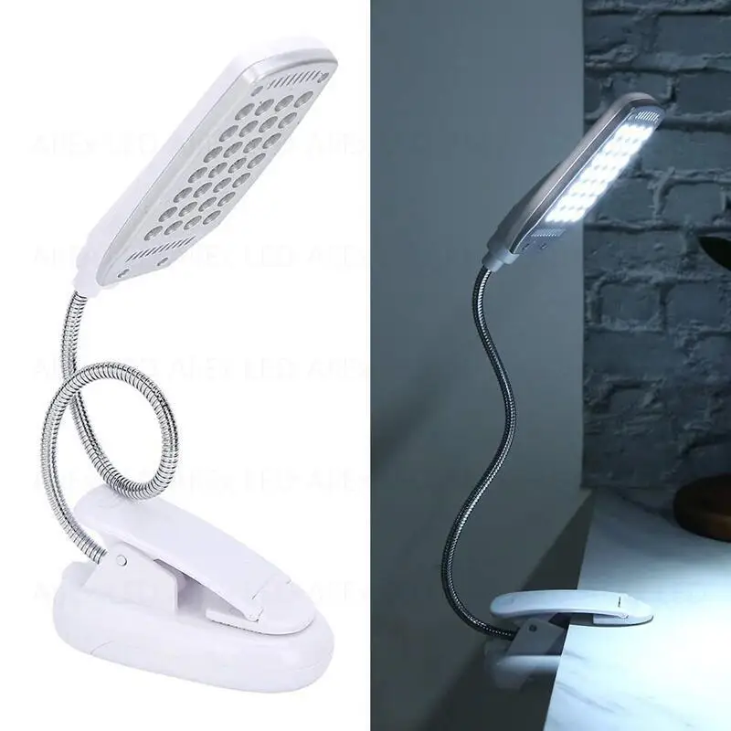 28LED 13LED 독서 램프 LED USB 책 빛 휴대용 퍼스널 컴퓨터 노트북 PC 컴퓨터를위한 매우 밝은 가동 가능한 4 개의 색깔 1Pcs 새로운 도착