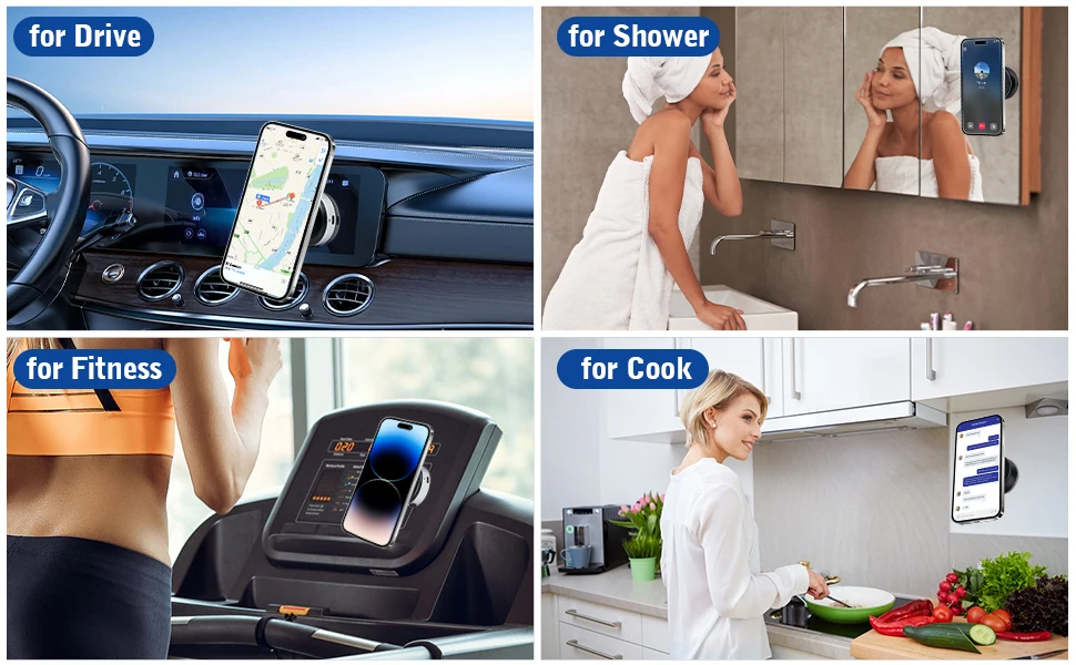 Suction Cup Phone Mount Applicable to various scenarios
