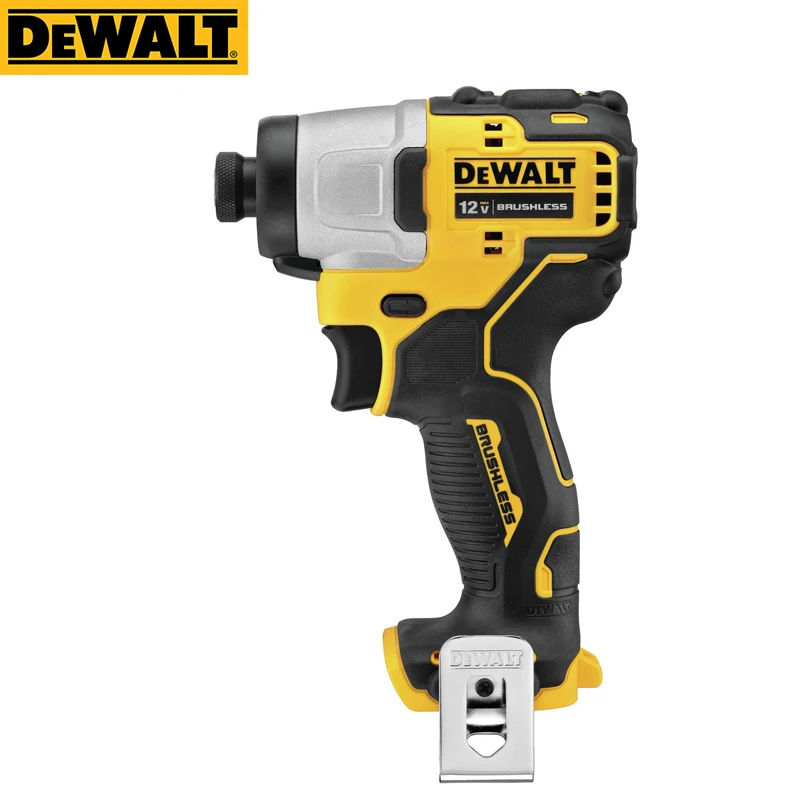 Dewalt DCF801 12V MAX Impact Driver 1/4-Inch Xtreme Brushless