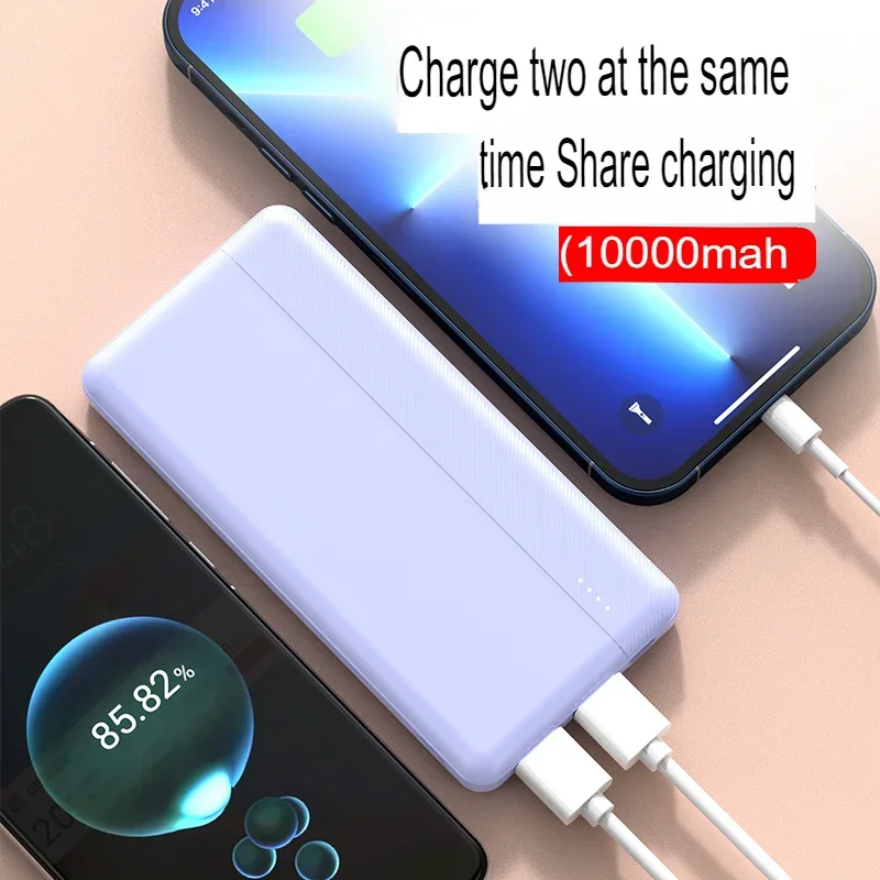 

Компактный тонкий внешний аккумулятор на 30000 мАч, подходит для Xiaomi, Apple, Huawei, универсальный внешний аккумулятор