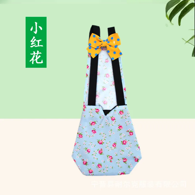 Suministros para mascotas Pañales de pato Trajes de vuelo de ganso Lindos pantalones fisiológicos de pollo Pañal lavable con diseño de lazo de banda elástica