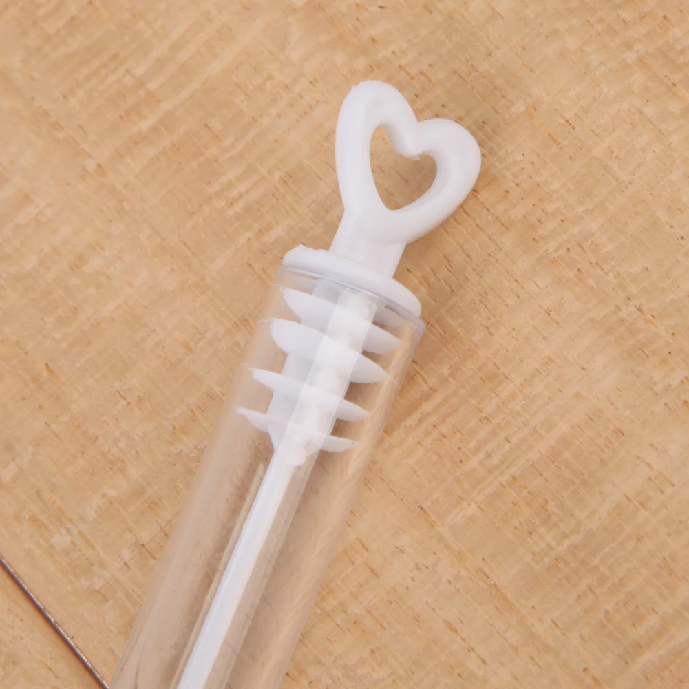 100pcs Bubble Wands Toys Creative Design Bubble Blowing Maker Fun Birthday Decorations Bubble Making Devices for Anniversaries