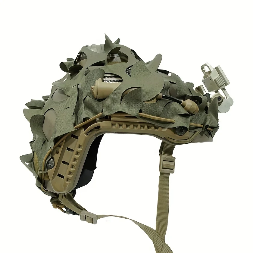 

Helmet Cover For Fast Helmet,Tactical Helmet Cover For Paintball & Airsoft Game(Helmet Not Included)