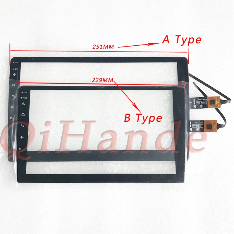 2-5D-For-TEYES-CC2-Teyes-CC3-For-kia-rio-3-4-Touch-Screen-Digitizer ...