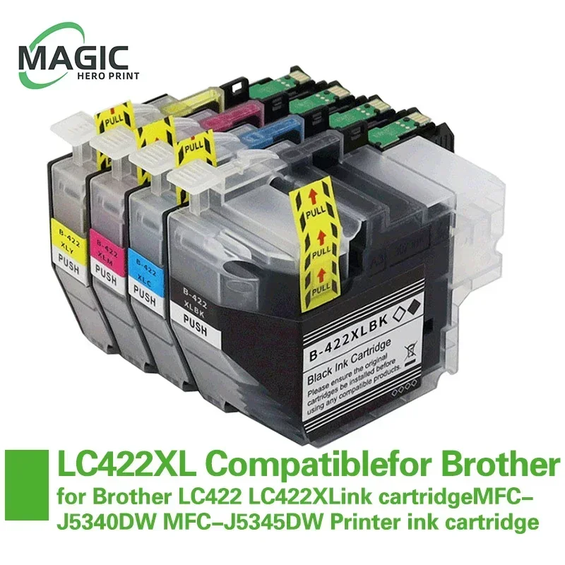 Compatible Ink Cartridge For Brother MFC-J5340DW MFC-J5345DW MFC-J5740DW MFC-J6540DW J6940DW