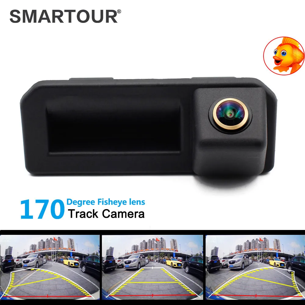 

Dynamic Trajectory Lines Handle Rear Camera For Audi Q2 Q2L Q5L A5 For rapid 2020 2021 KODIAQ For Polo For Skoda Rapid FL 2018