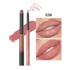 Lipstick Lip Pen Matte Color Does Not Fall Out Not Staining Lasting Waterproof Nude Color Lip Liner Pen Set Makeup Matte Lip 5
