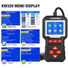 KONNWEI KW320 Obd2 Car Scanner Auto Tools Obd 2 Diagnostic Tool 2024 Professional Automotive Scanner Car Code Reader for Auto 6