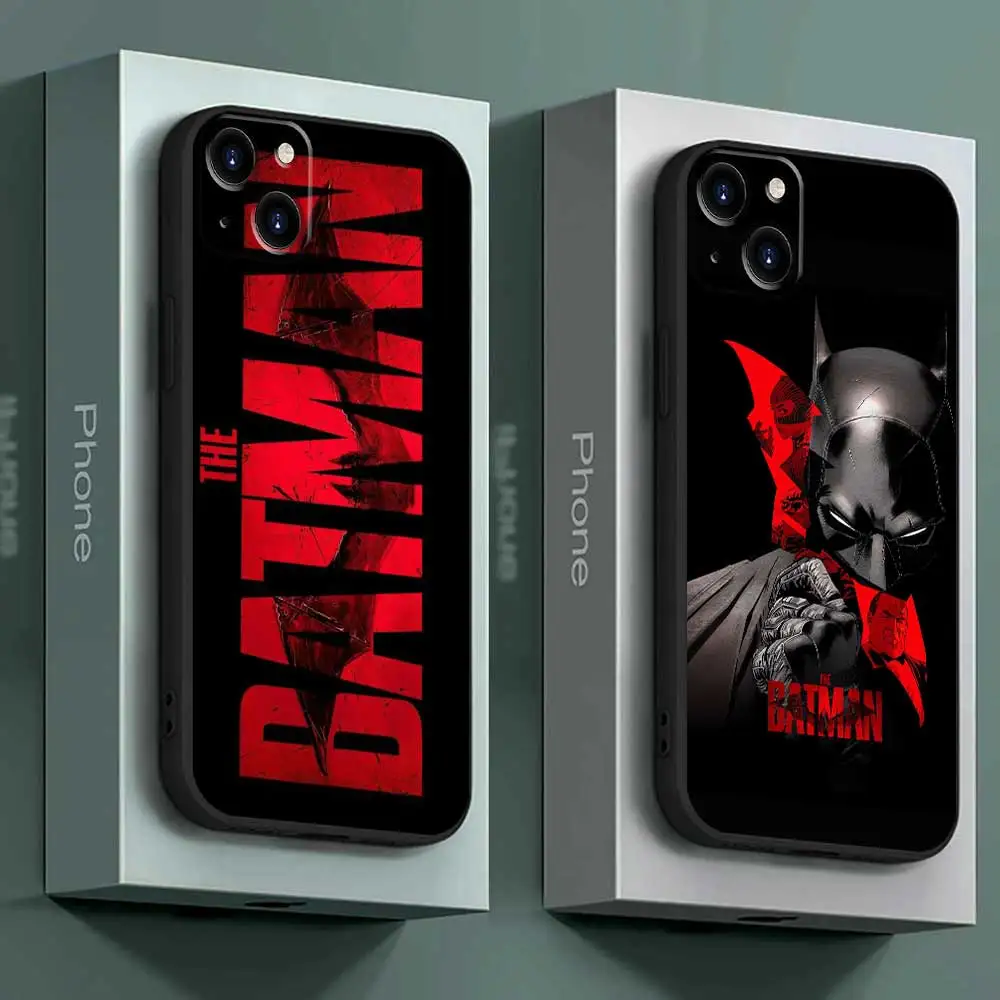 funda-de-silicona-de-batman-para-tel-fono-m-vil-carcasa-de-color-rojo