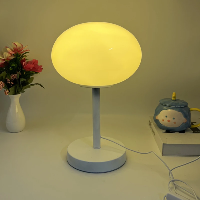 Description Picture 2 of itemLollipop Shape Table Lamp Night Light Bedroom Decoration Decoration for Home Led Lights Lamps for Room Desk Bedside Usb Lighting