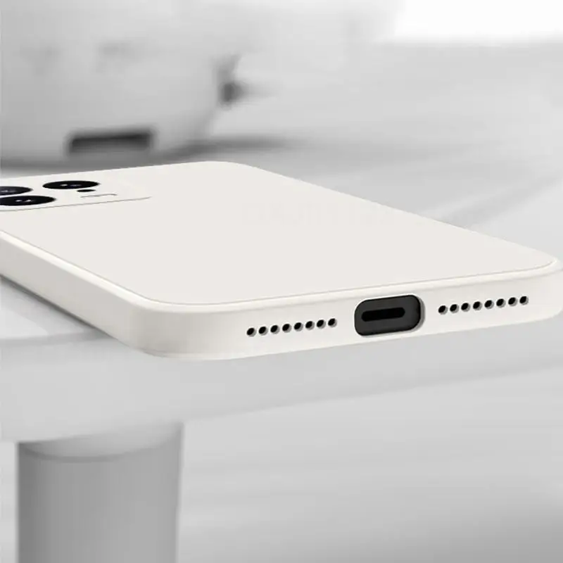 Flytande silikonmobilskal för xiaomi redmi note serie_voghion.com