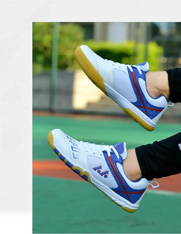 Description Picture 6 of itemMen Women Non-slip Breathable Table Tennis Shoes Outdoor Sports Training Sneaker Wear-Resistant Sport Shoe
