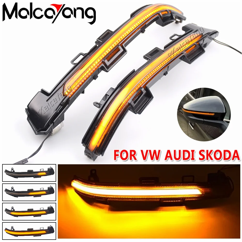 VW ID4 ID.4 E21 2020-2023 1st Pure GTX Pro Audi Q4 e-tron Skoda Enyaq �� ���̳��� LED ǥ�ñ� �̷� ȸ�� ��ȣ ��ȣ ����